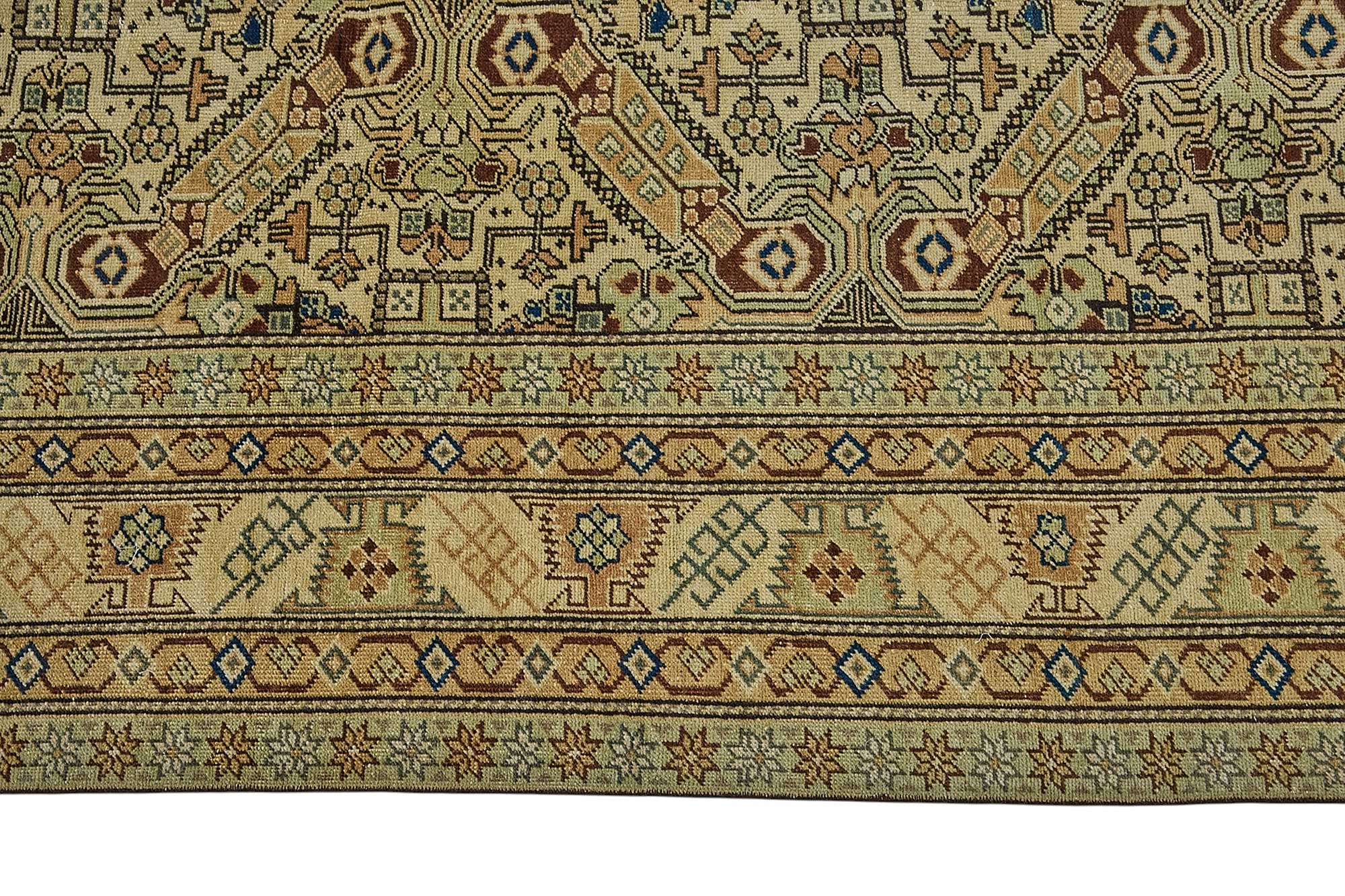 Ivory Persian — 2.59 x 3.74