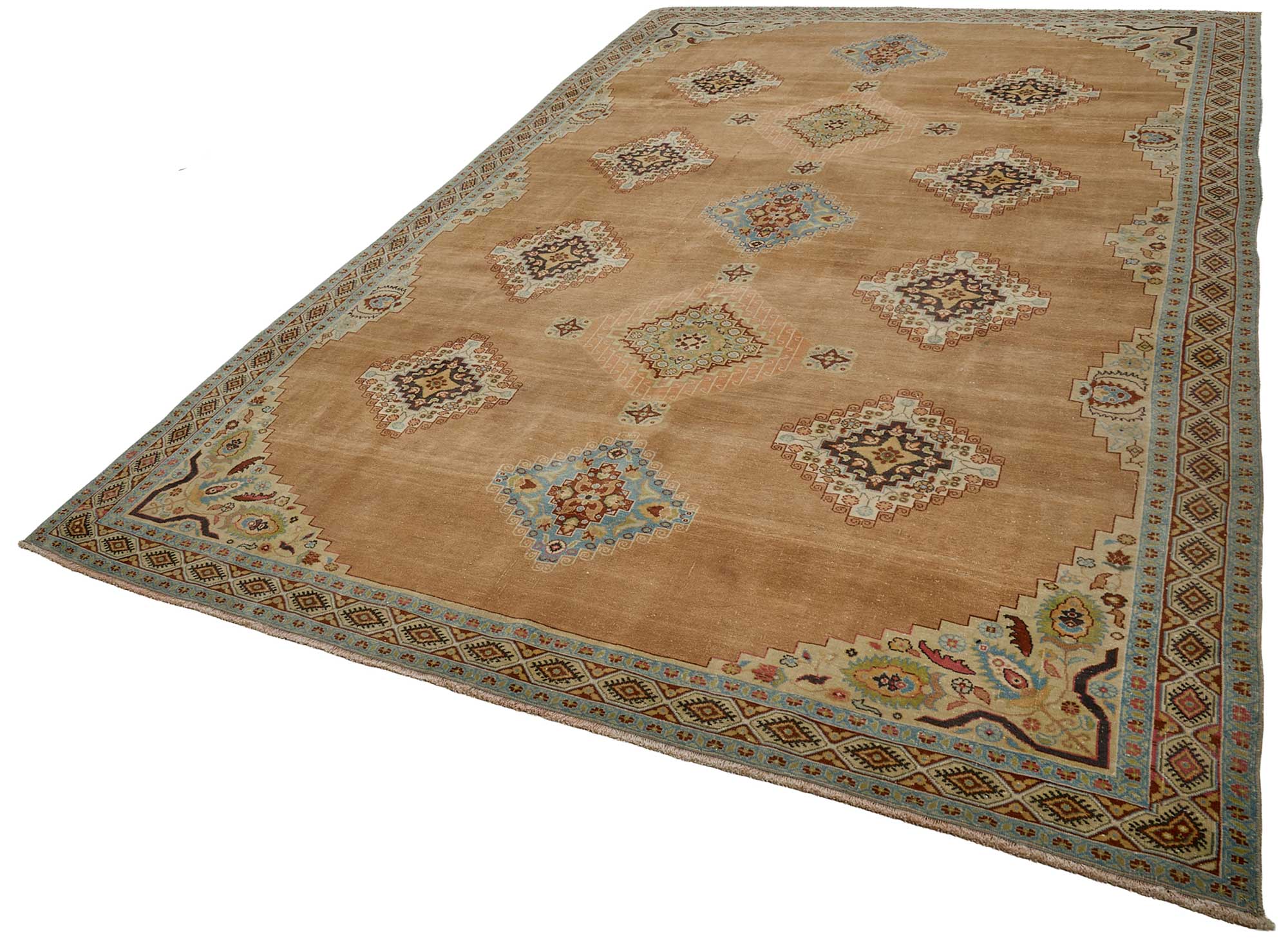 Sand Persian — 2.41 x 4.17