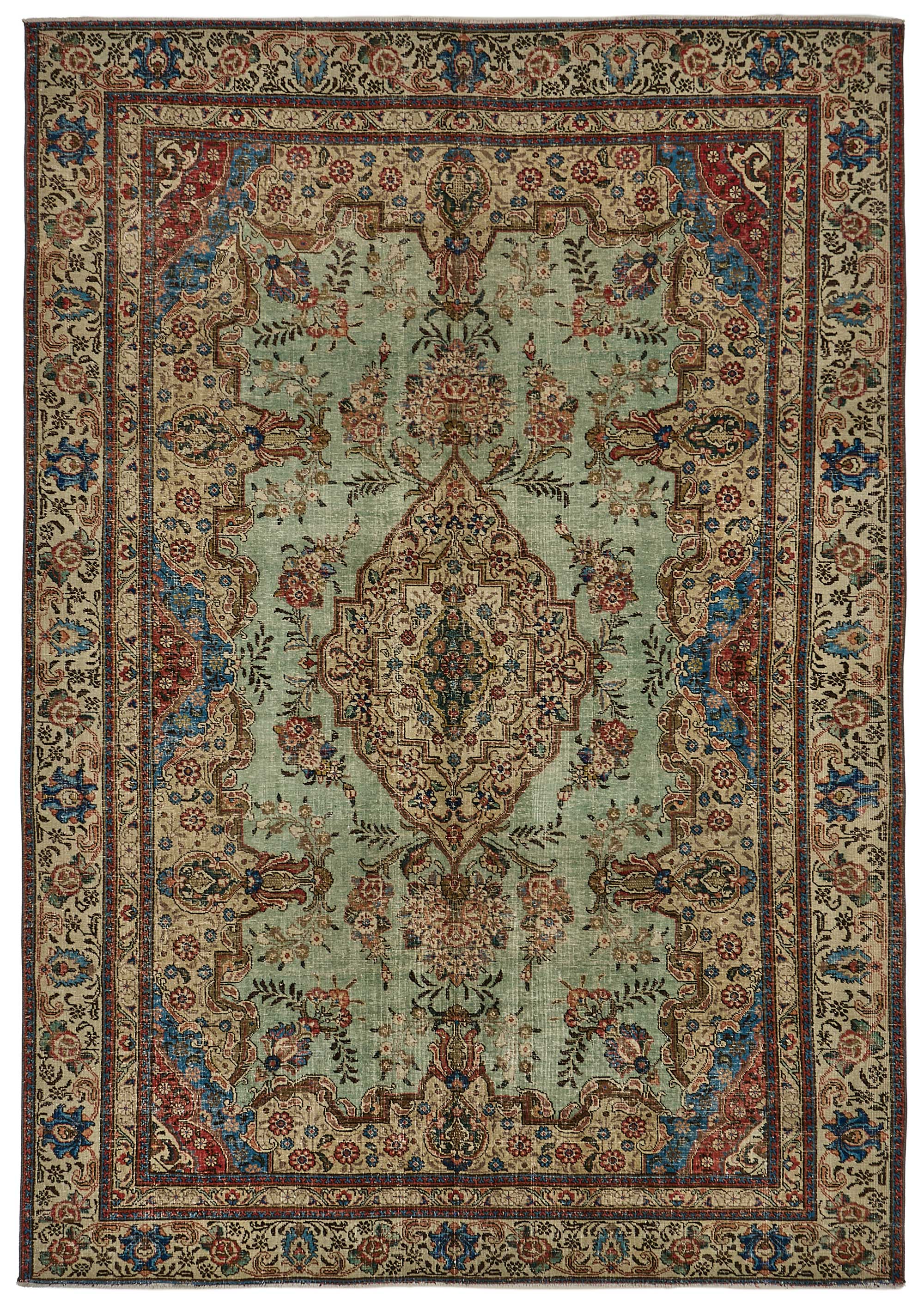 Alabaster Persian — 2.25 x 3.22