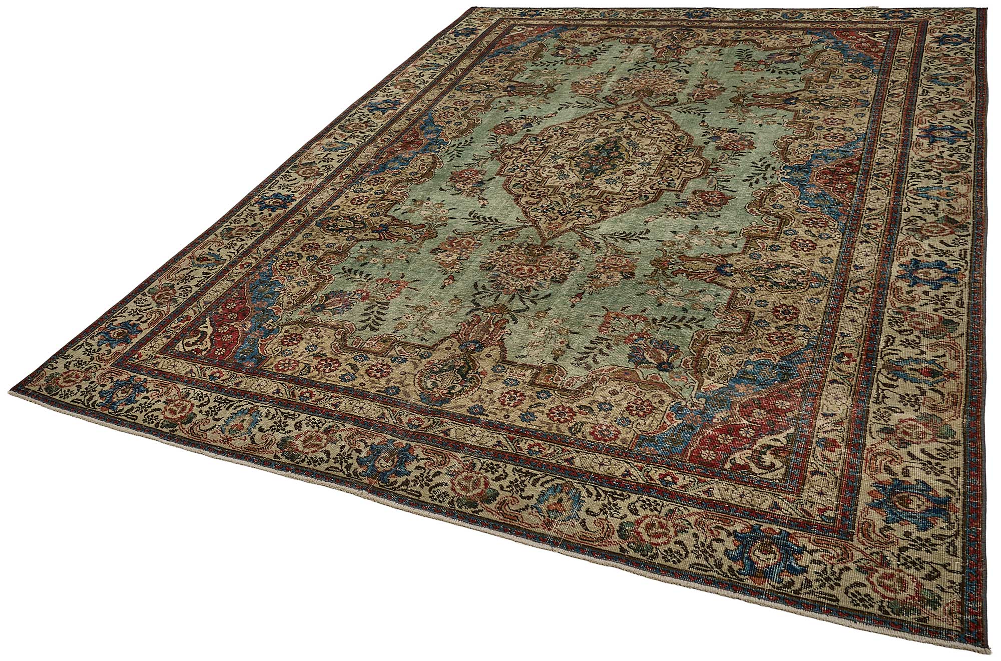 Alabaster Persian — 2.25 x 3.22