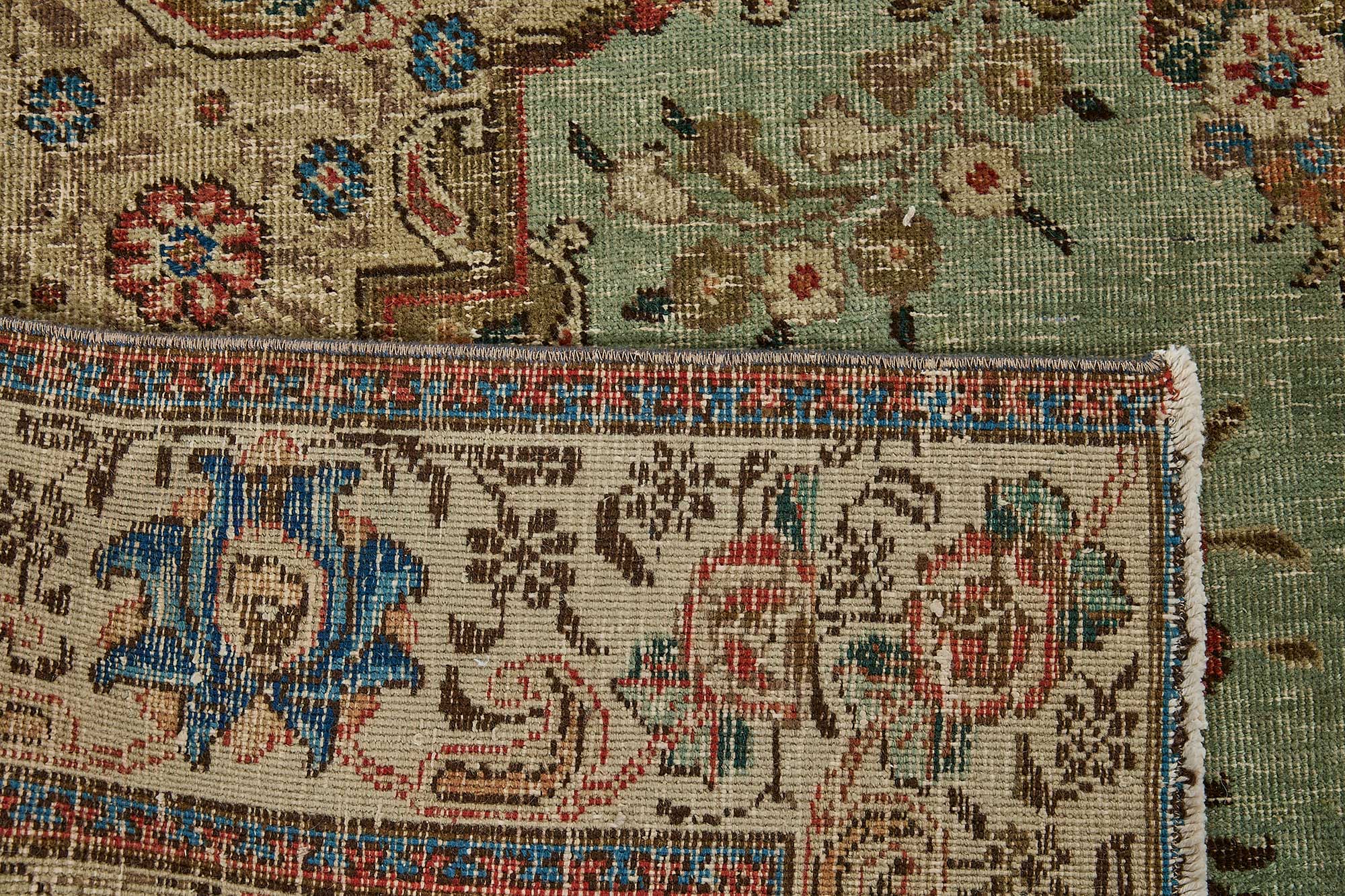Alabaster Persian — 2.25 x 3.22