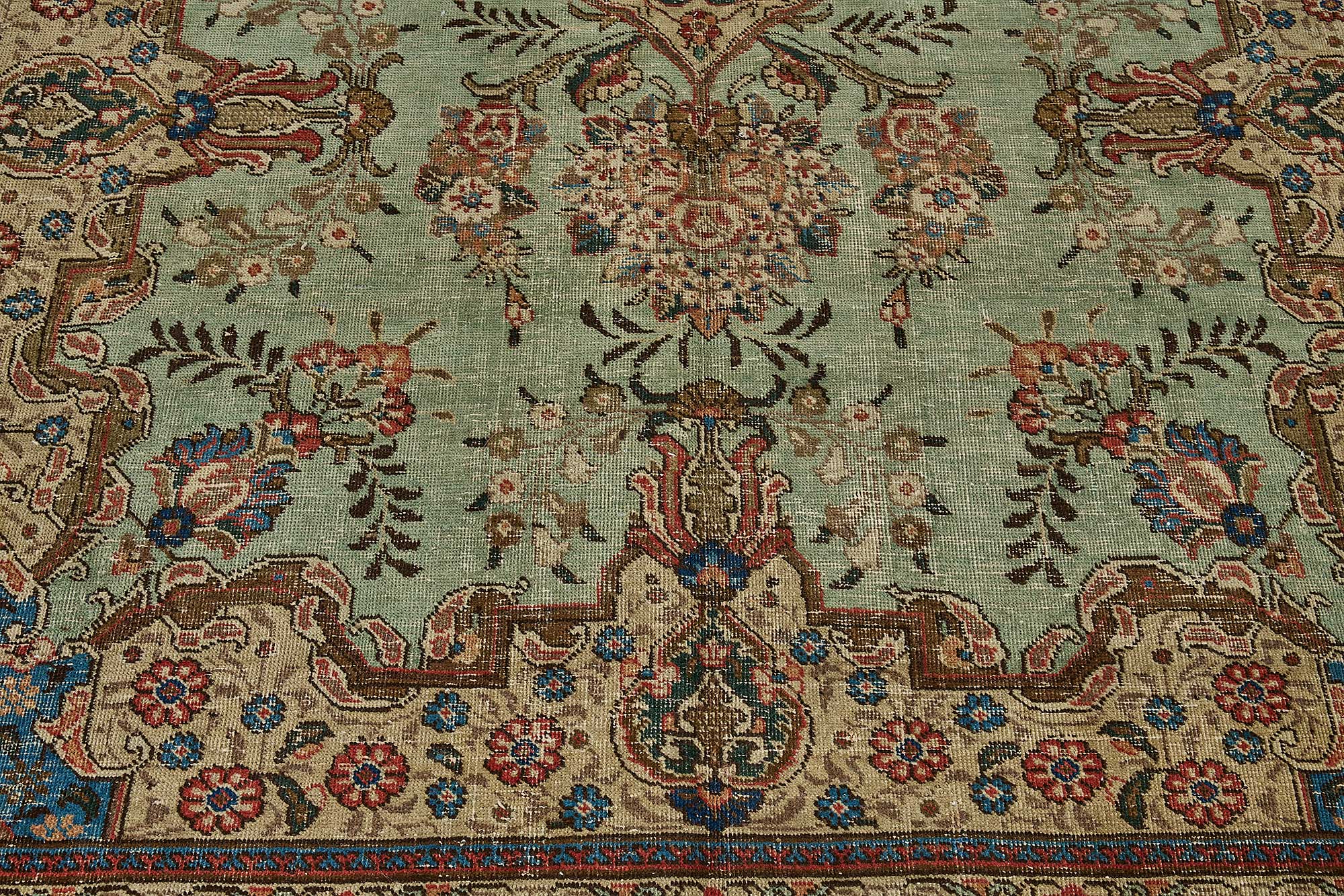 Alabaster Persian — 2.25 x 3.22