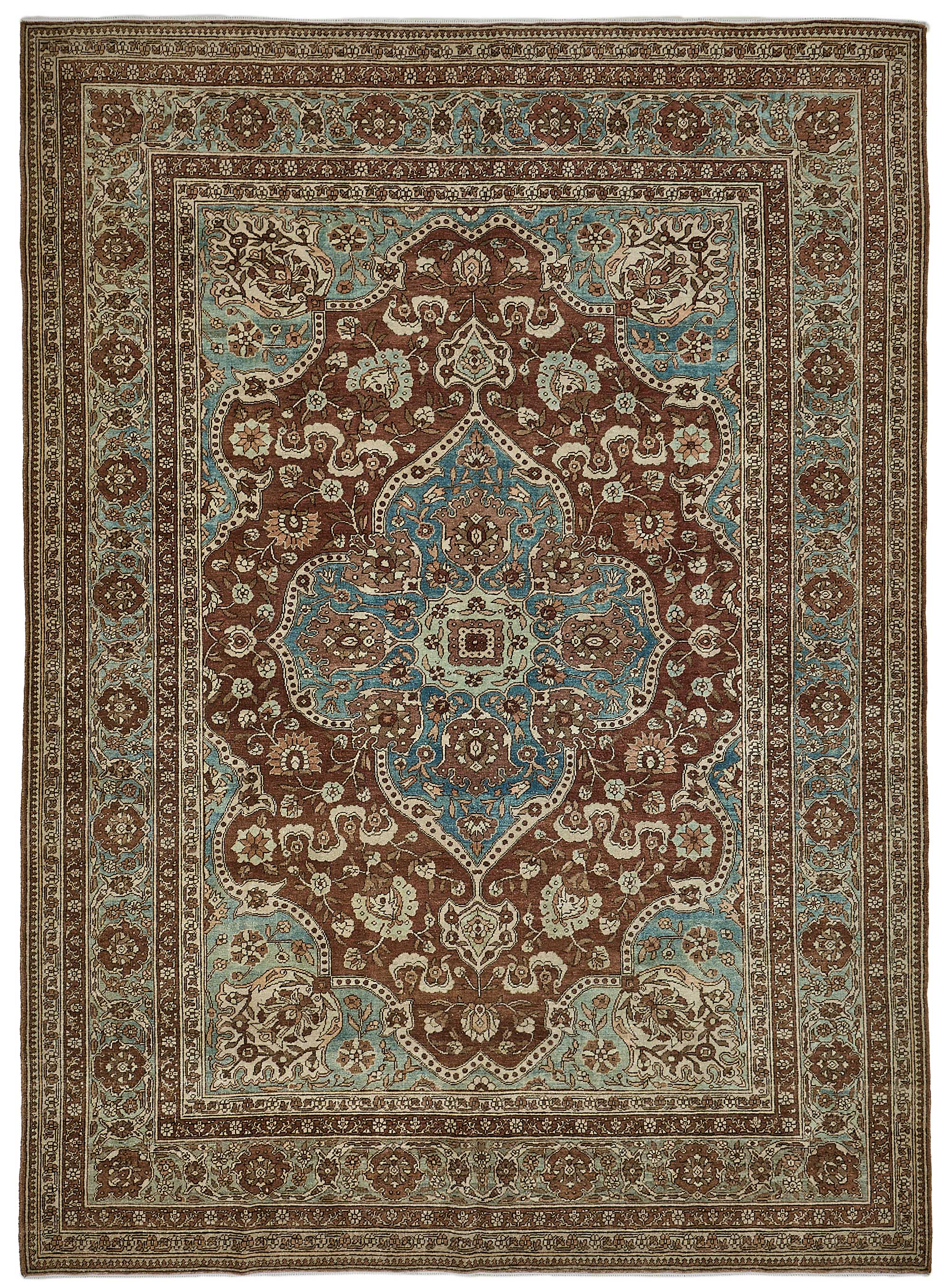 Linen Persian — 2.55 x 3.48