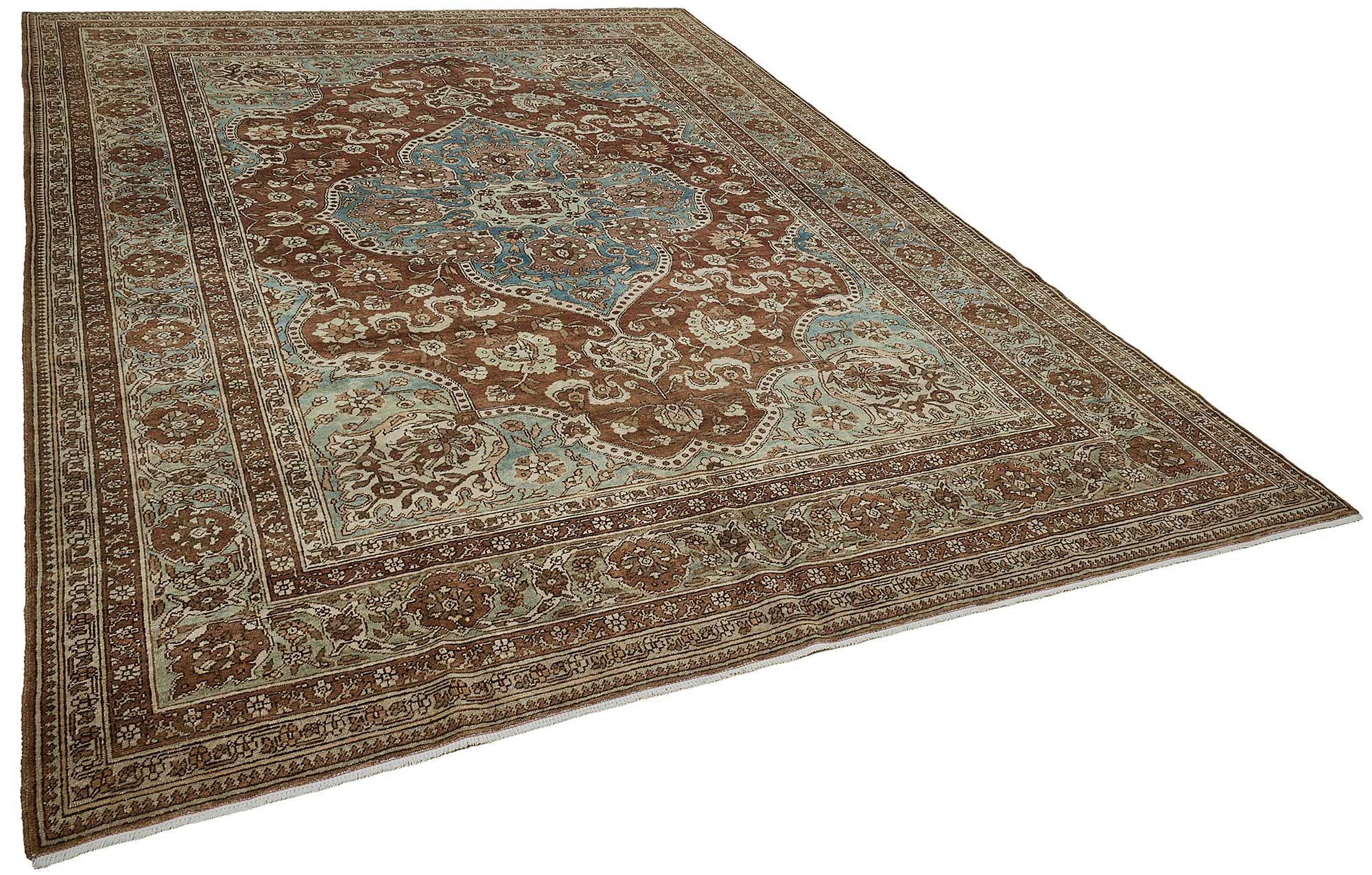 Linen Persian — 2.55 x 3.48