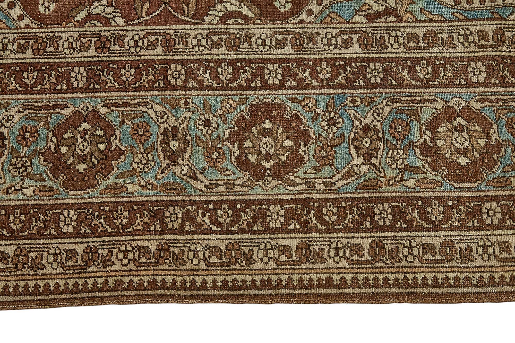 Linen Persian — 2.55 x 3.48