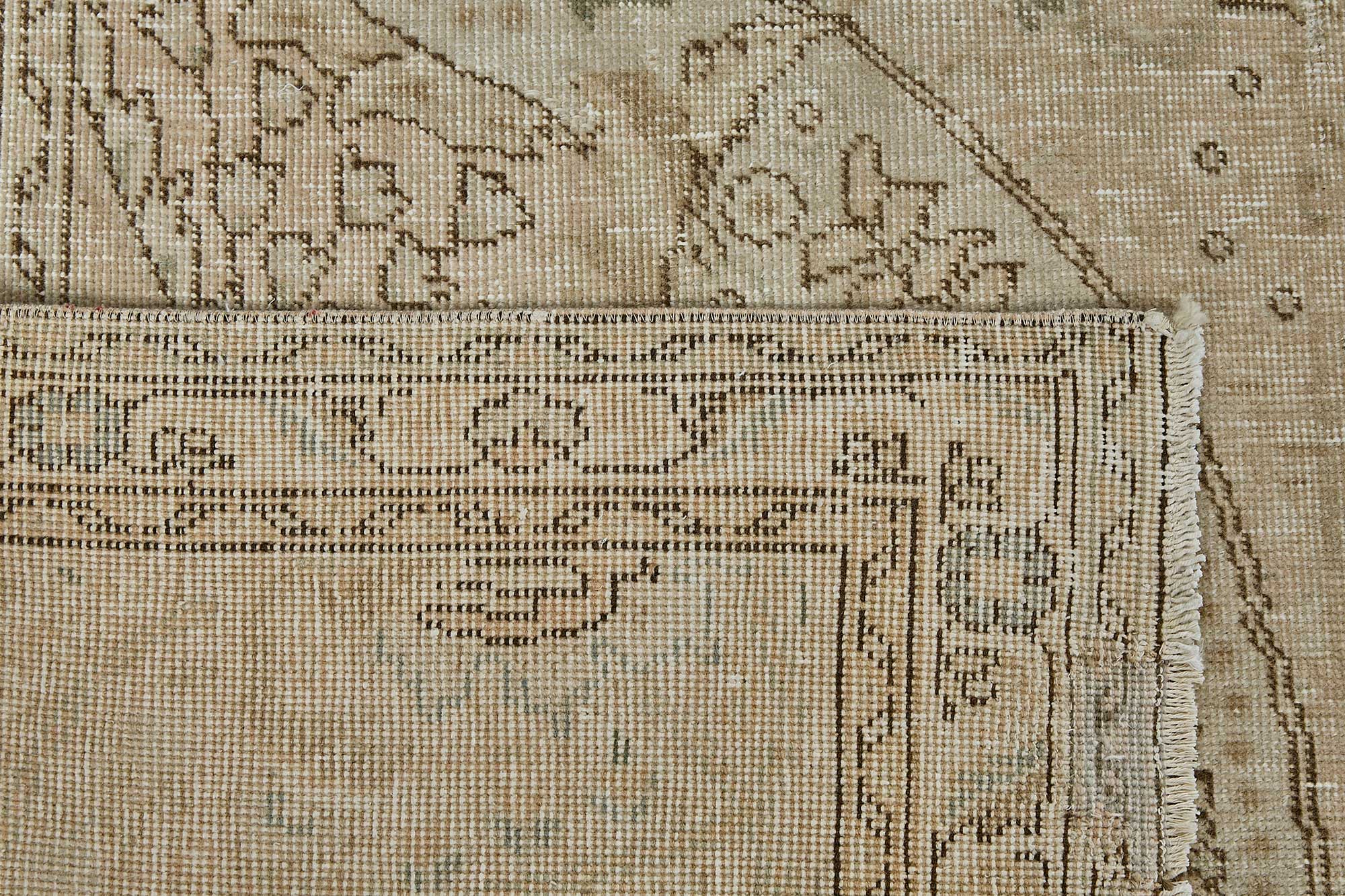 Bisque Persian — 2.96 x 3.85