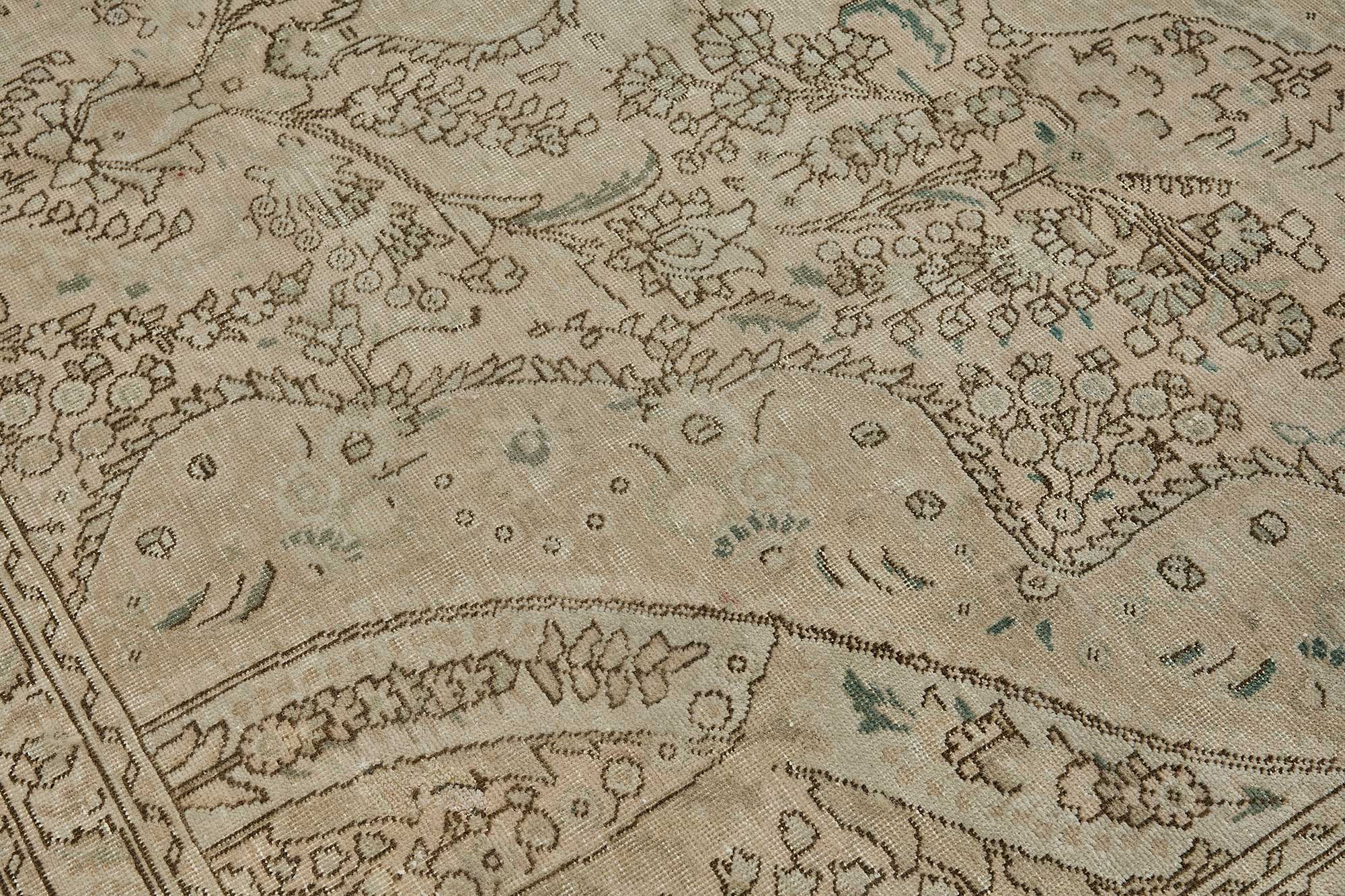 Bisque Persian — 2.96 x 3.85