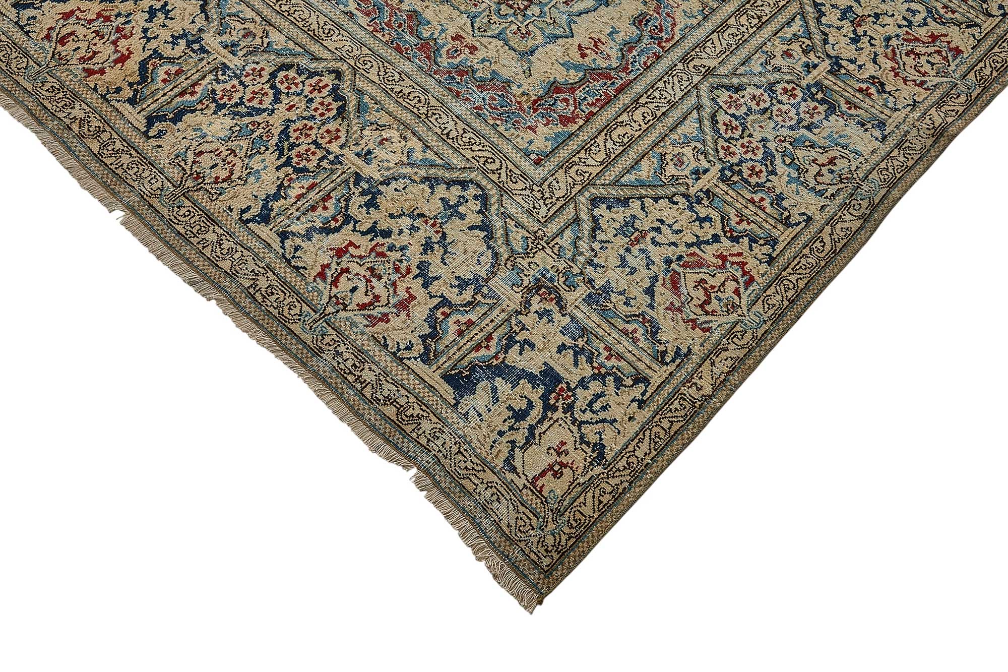 Ivory Persian — 2.59 x 3.63