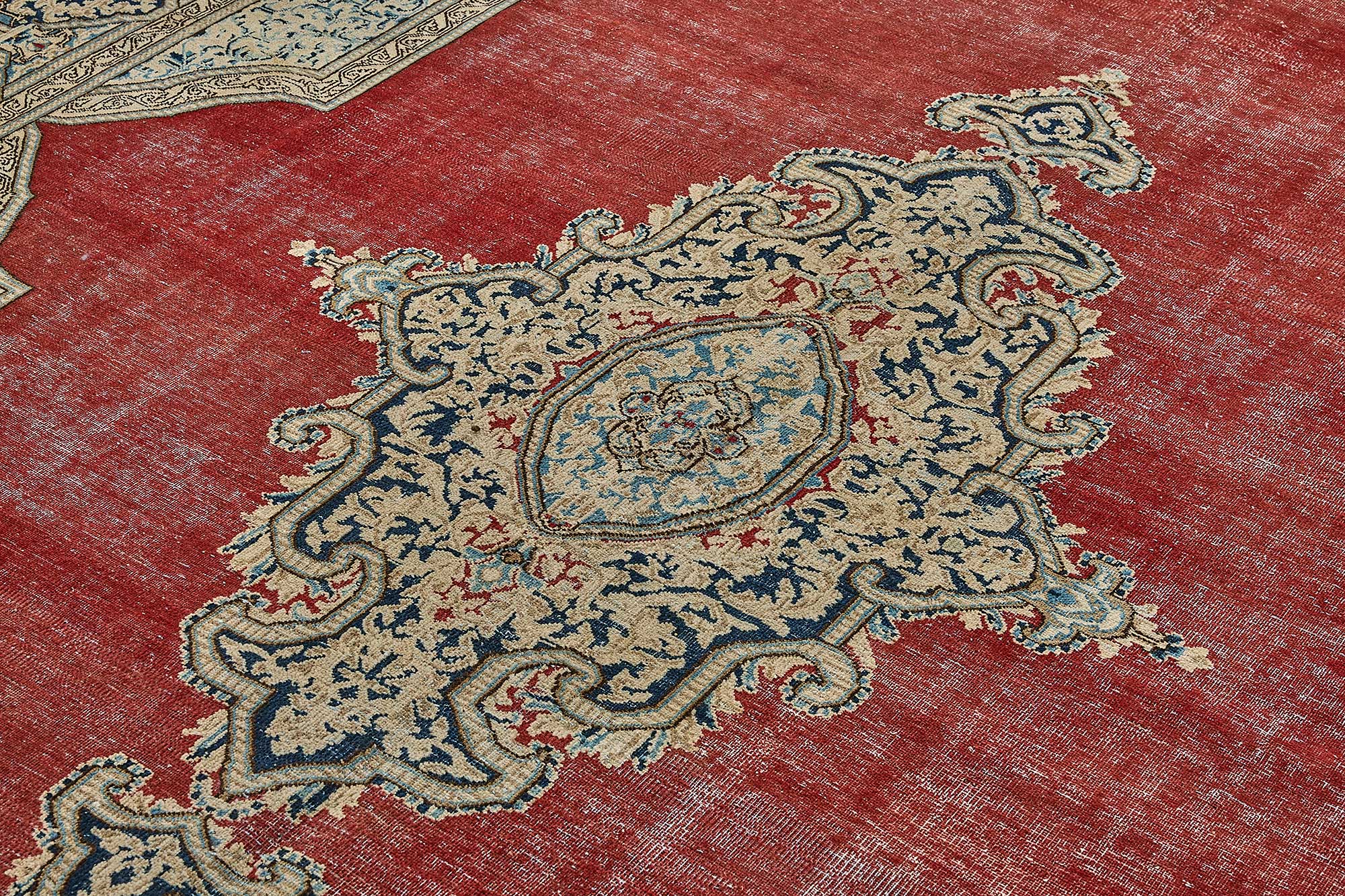 Ivory Persian — 2.59 x 3.63