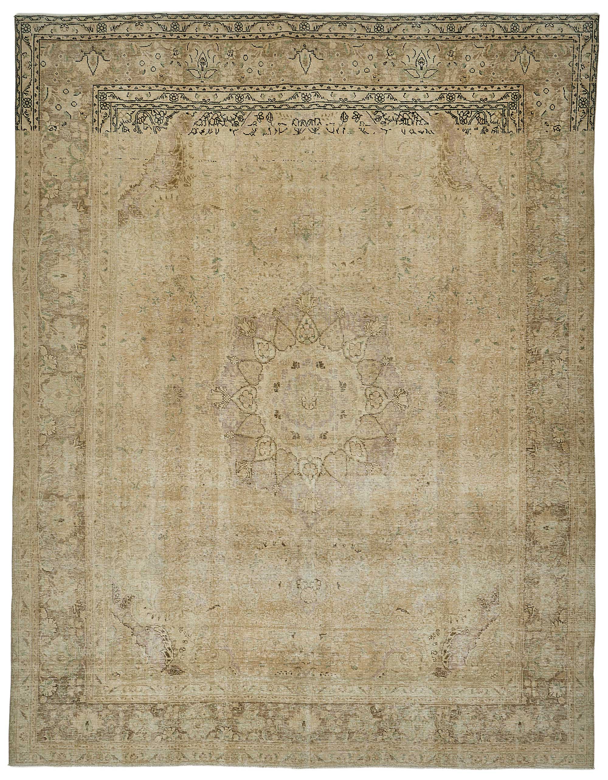 Sand Persian — 2.95 x 3.82