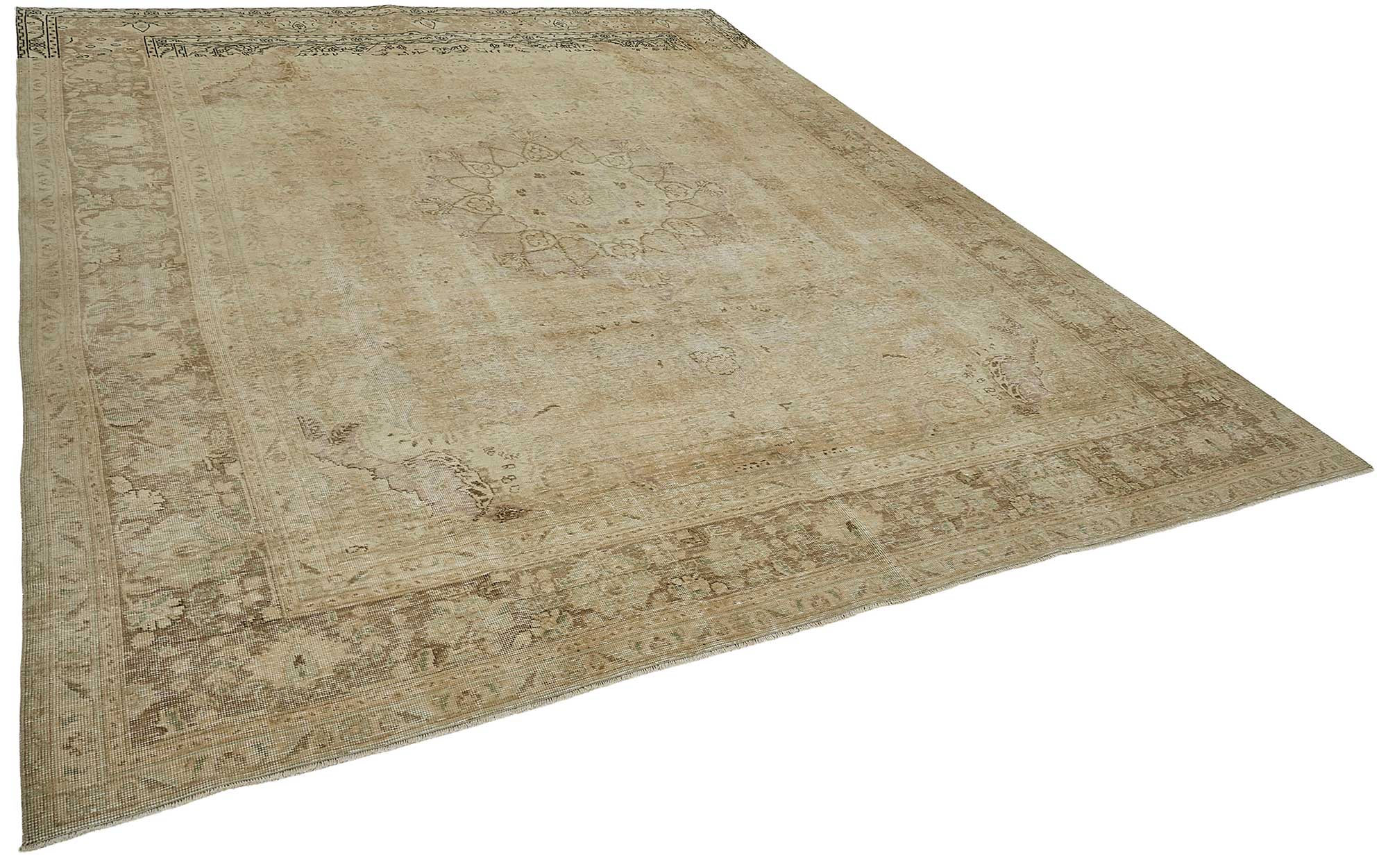 Sand Persian — 2.95 x 3.82