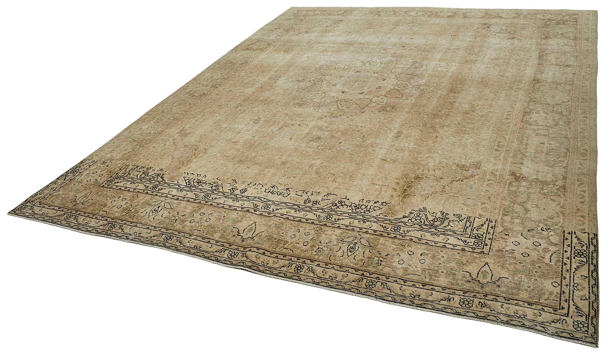 Sand Persian — 2.95 x 3.82