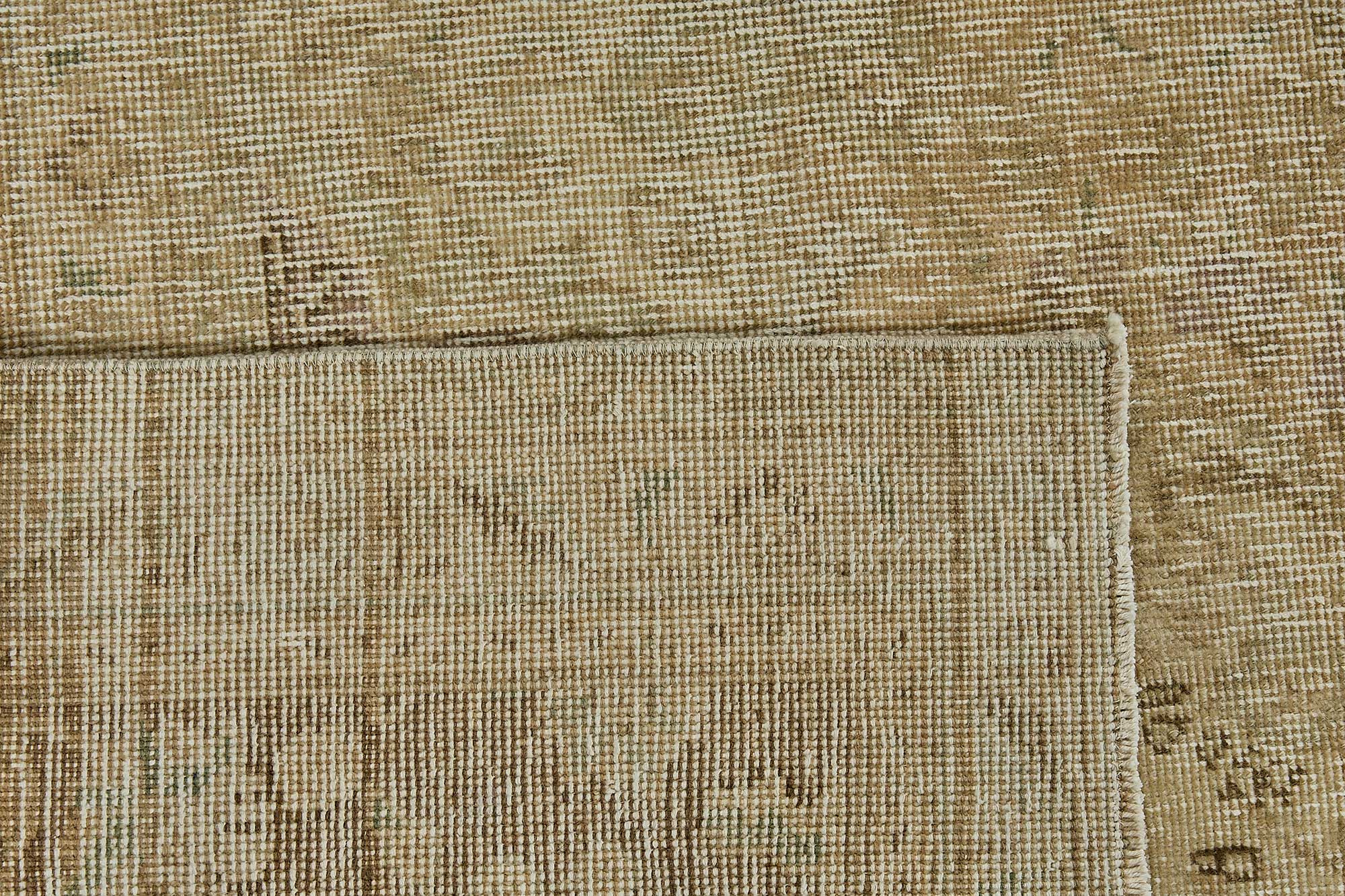 Sand Persian — 2.95 x 3.82