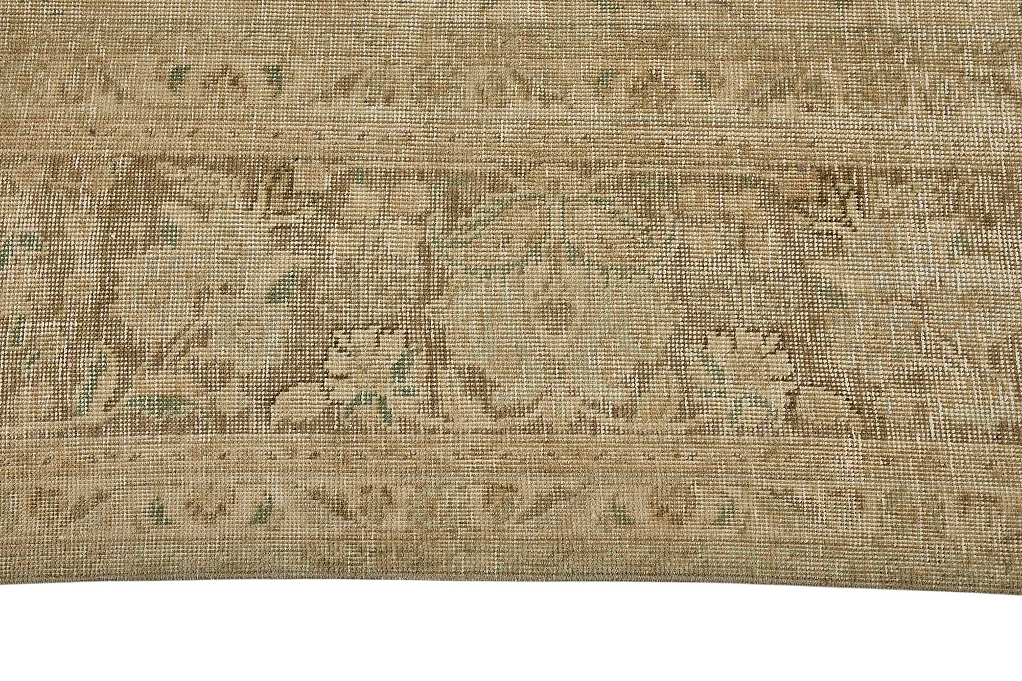 Sand Persian — 2.95 x 3.82