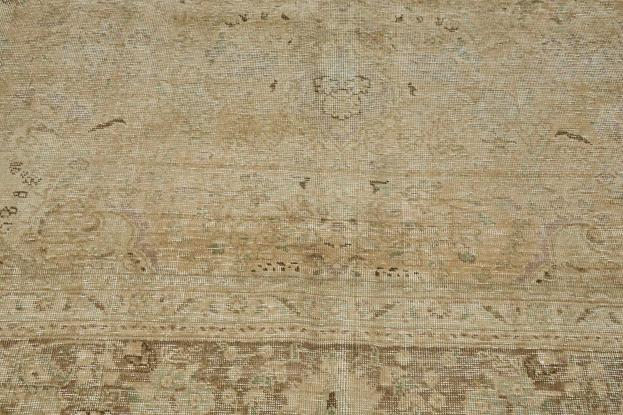 Sand Persian — 2.95 x 3.82