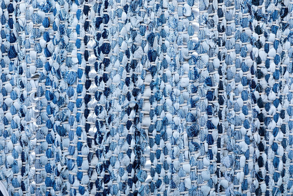 Blue Rustic Charm -Blue