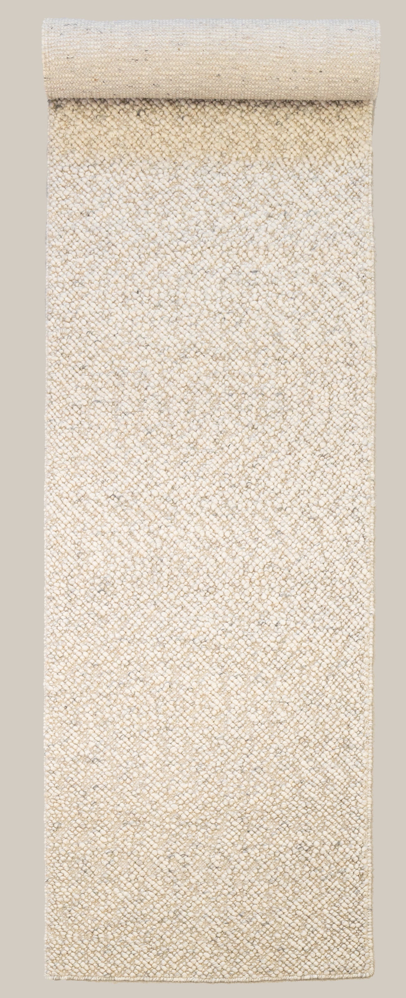 Grey Light Grey Boucle