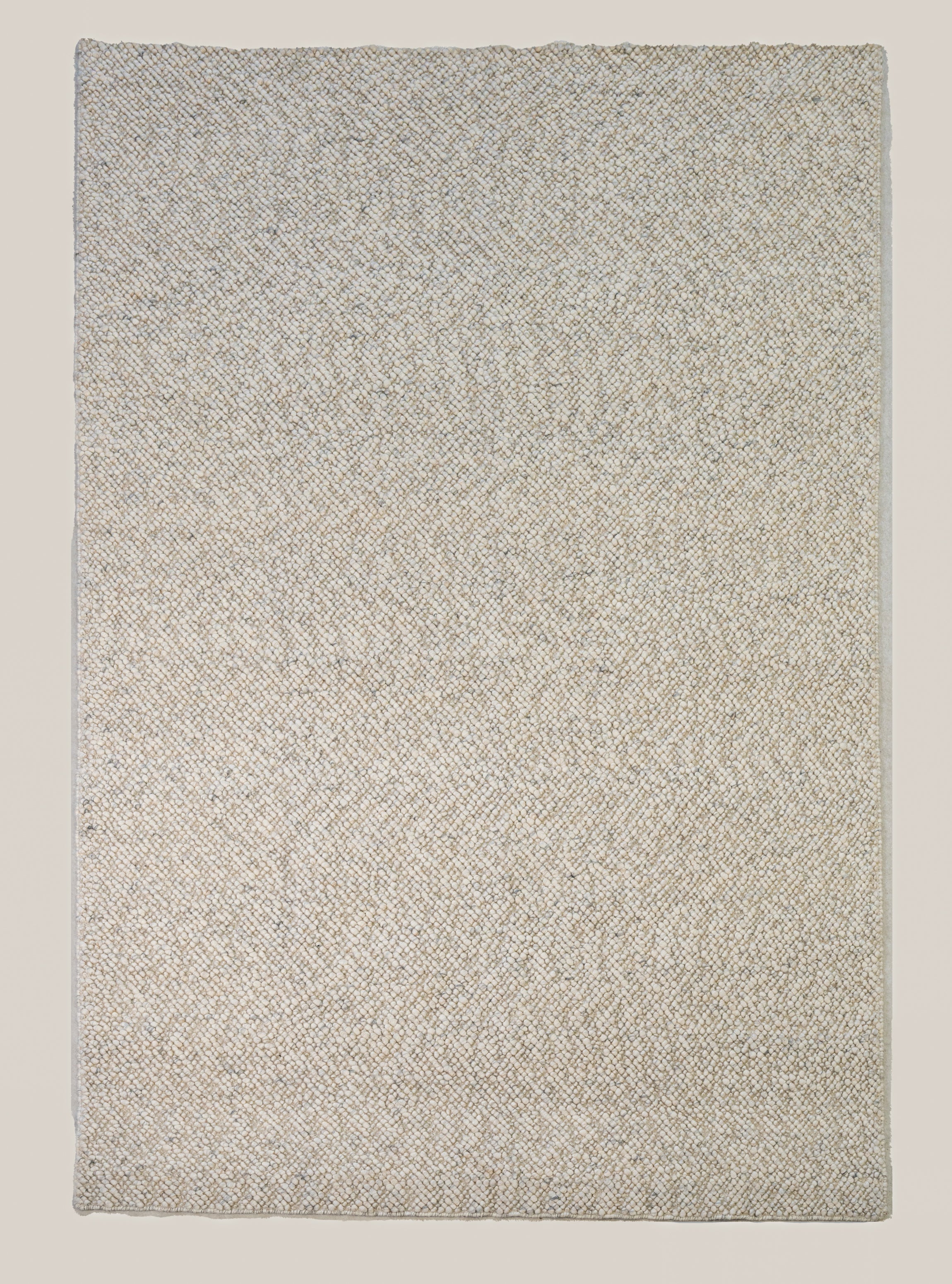 Grey Light Grey Boucle