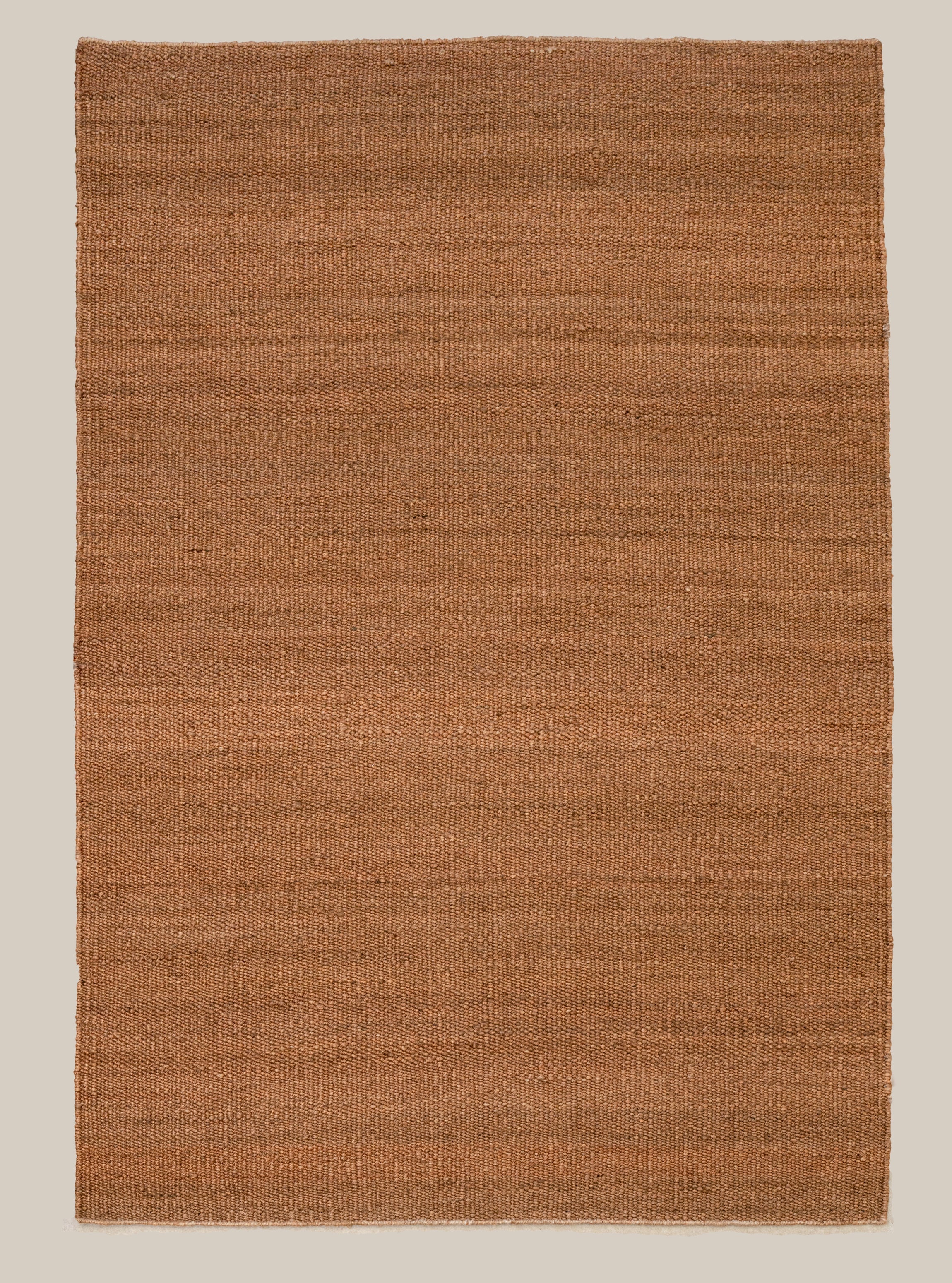 Rust Chunky Rust Jute