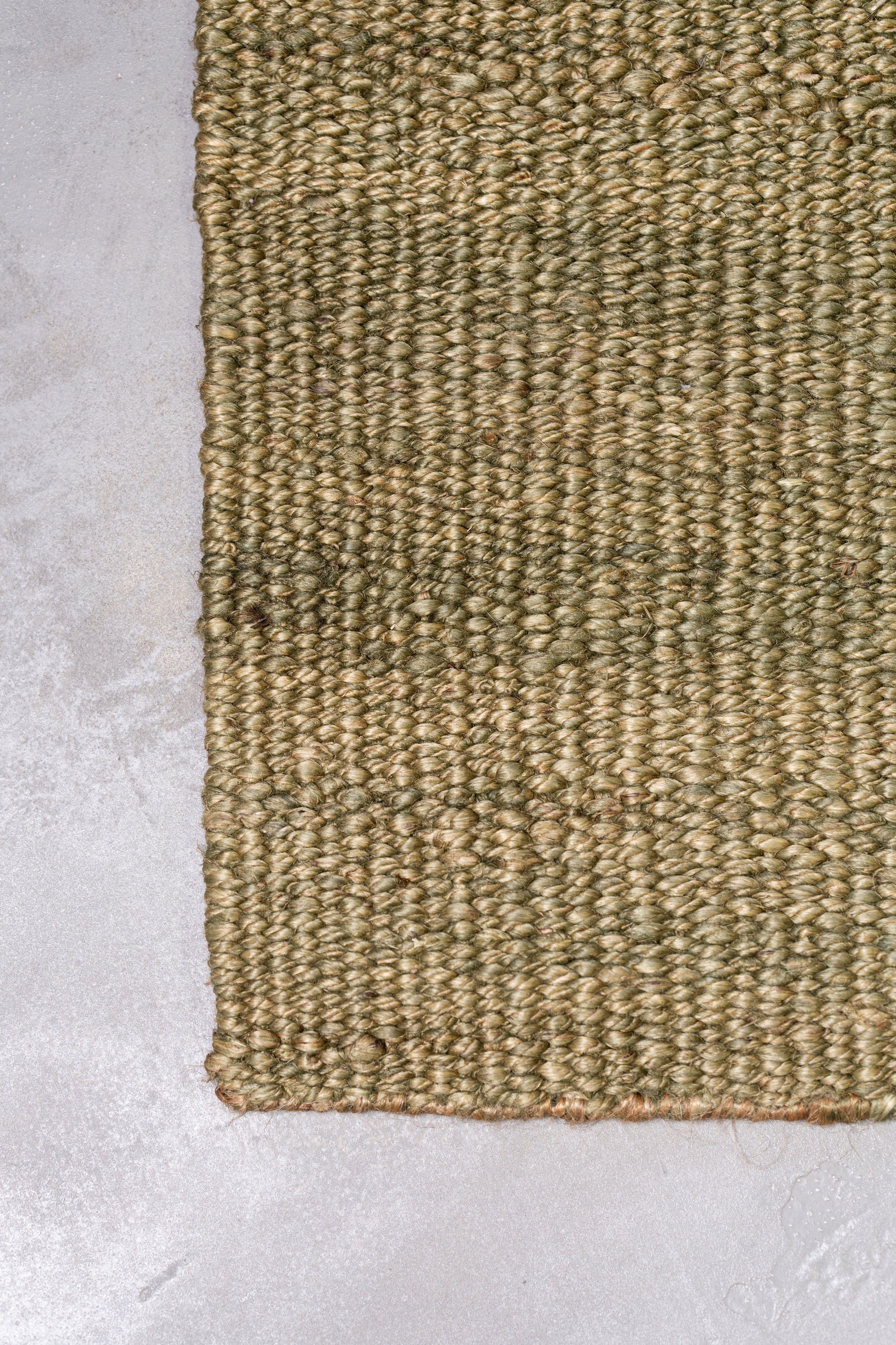 Green Chunky Green Jute