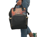 Abstract Mamluk Backpack - Jerm Rugs - Bags - Printify