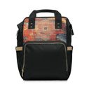 Abstract Mamluk Backpack - Jerm Rugs - Bags - Printify