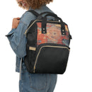Abstract Mamluk Backpack - Jerm Rugs - Bags - Printify