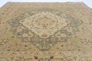 Afghan - 163 x 150 cm, 5'4 x 4'11 ft Hand - Knotted Area Rug - Jerm Rugs - Handmade Afghan Rug - Jerm Rugs