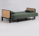 Ash Wood Green Couch - Jerm Rugs - Jerm | جِرْم