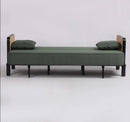 Ash Wood Green Couch - Jerm Rugs - Jerm | جِرْم