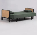 Ash Wood Green Couch - Jerm Rugs - Jerm | جِرْم
