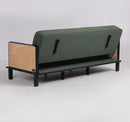 Ash Wood Green Couch - Jerm Rugs - Jerm | جِرْم