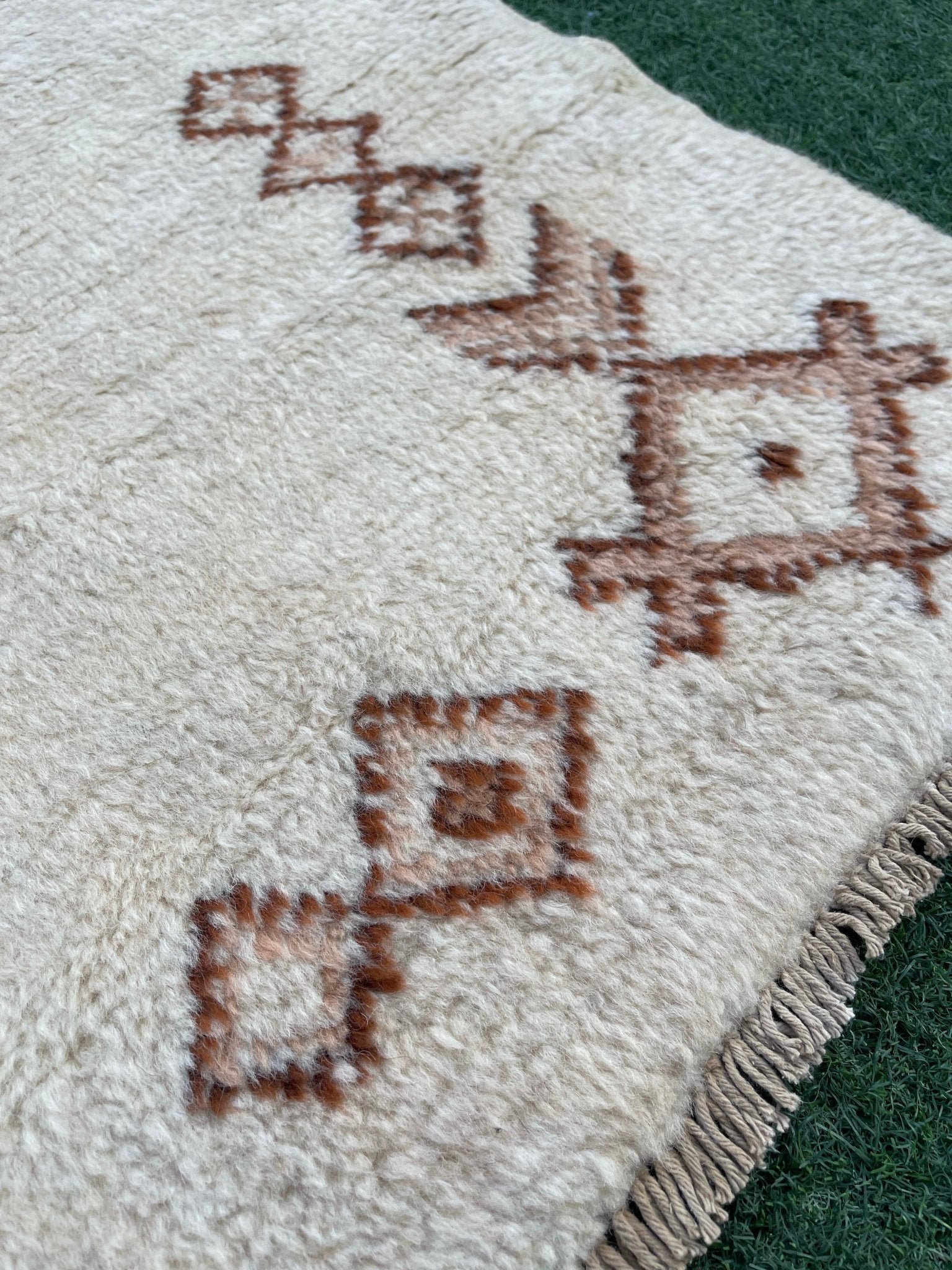 Beni Ourain 103 - 135x72 cm “Morrocan Berber Rug”