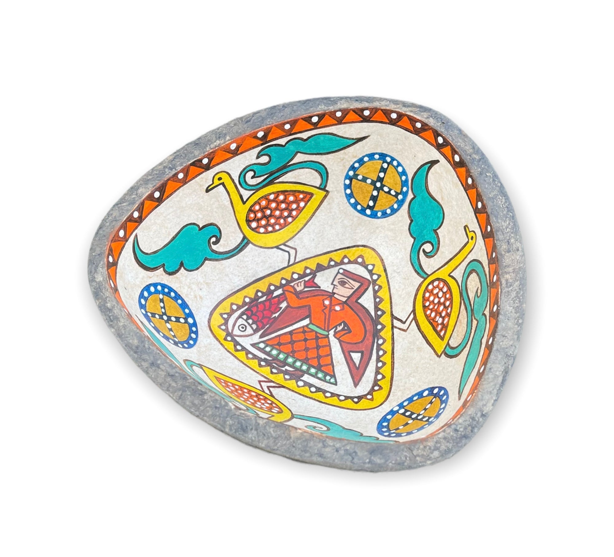Blanco Turquoise ⌀ 23 CM