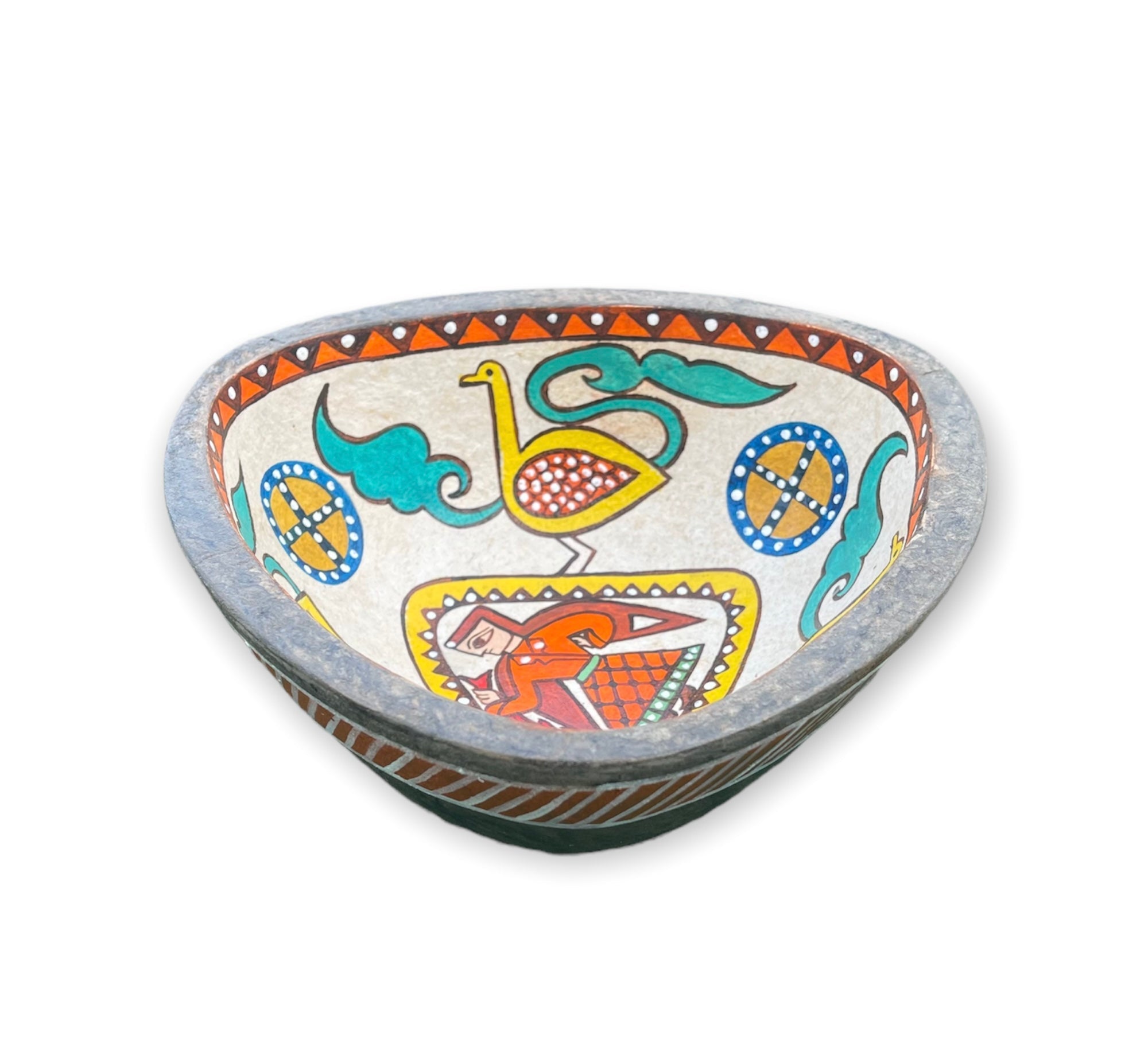 Blanco Turquoise ⌀ 23 CM