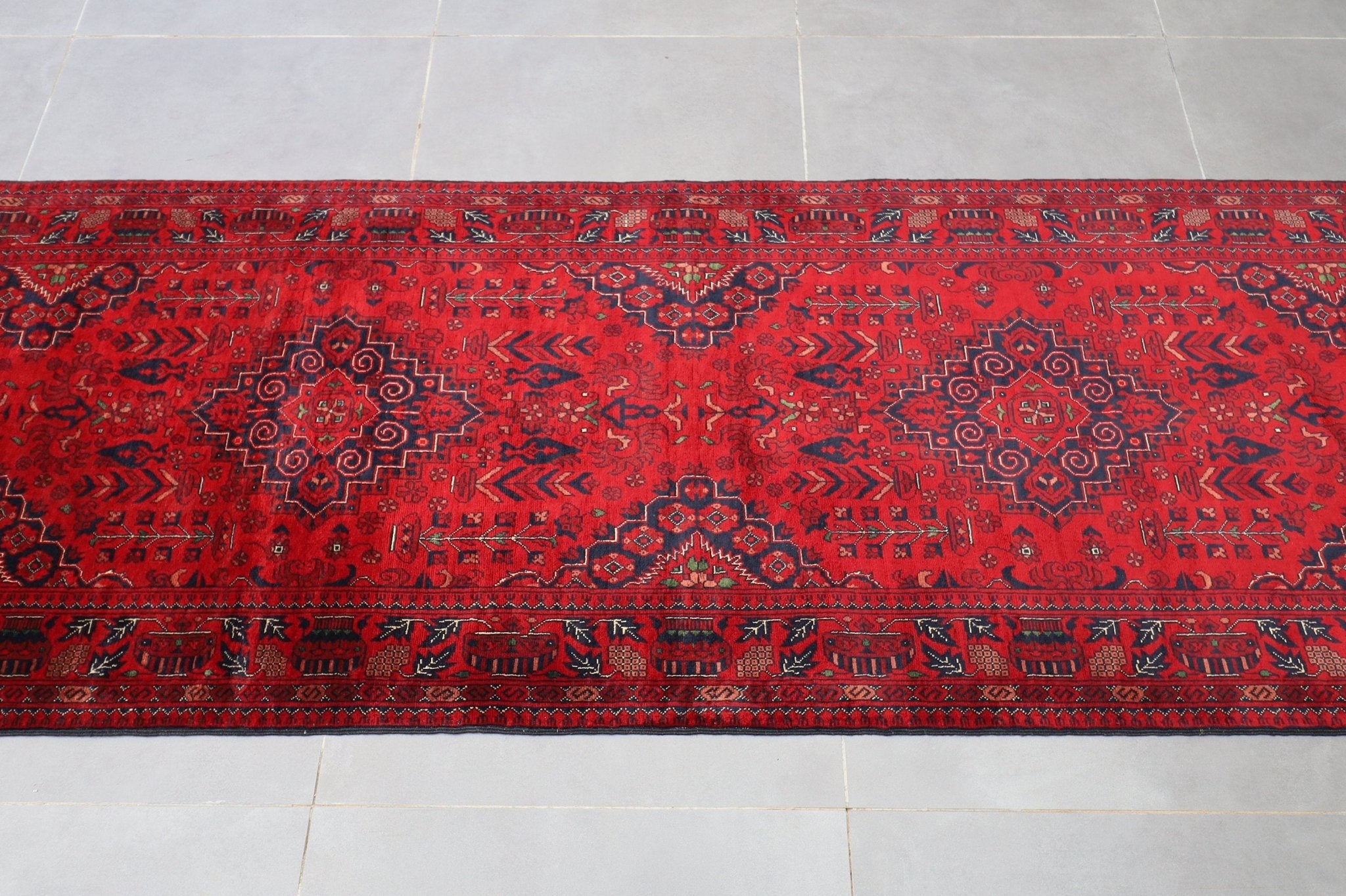 Bokhara - 82 x 387 cm - Jerm Rugs - Jerm | جِرْم