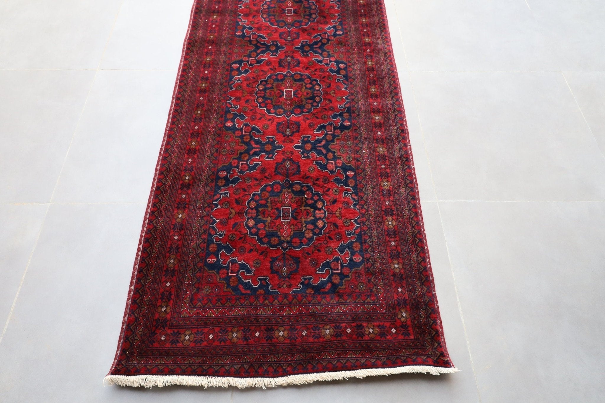 Bokhara - 84 x 396 cm - Jerm Rugs - Jerm | جِرْم