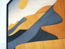 Desert Wooden Wall Art - Jerm Rugs - Jerm | جِرْم