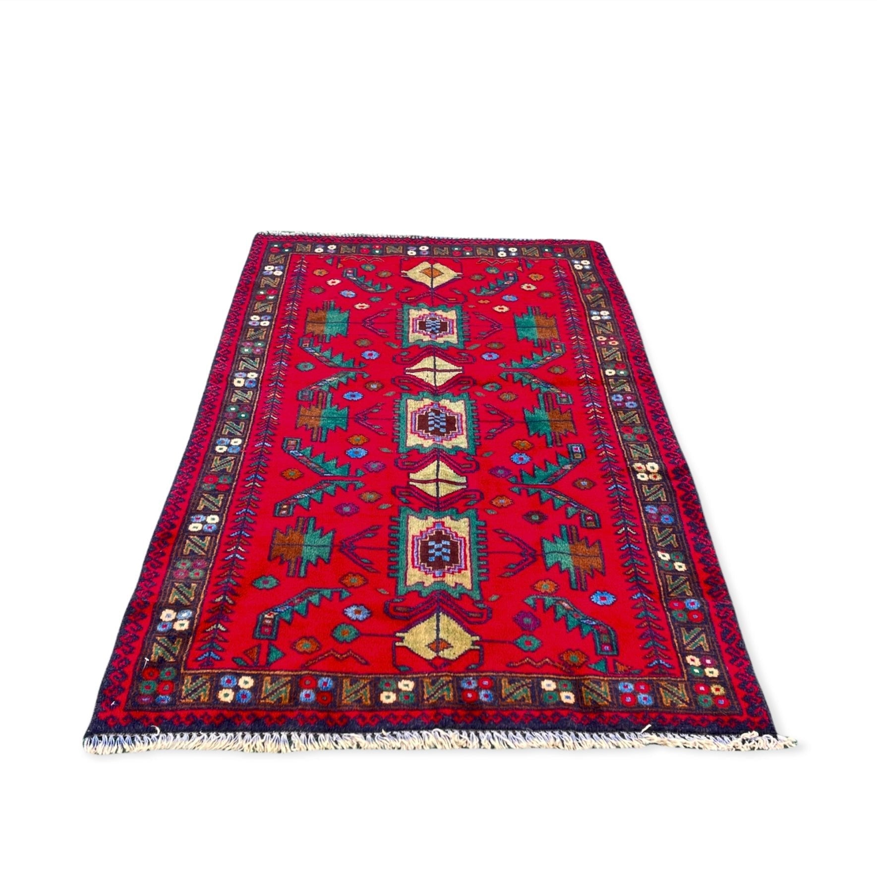 Dil Murad - 160x95 cm - Jerm Rugs - Handmade Baluch Rug - Jerm | جِرْم
