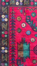 Dil Murad - 160x95 cm - Jerm Rugs - Handmade Baluch Rug - Jerm | جِرْم