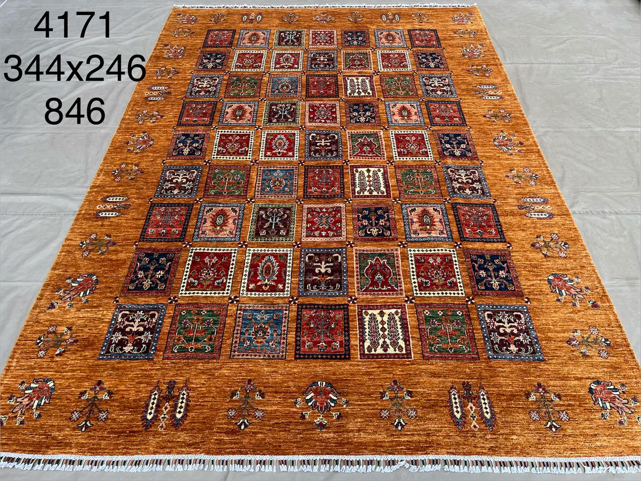 Afghan Rug 022 - 246x344 cm