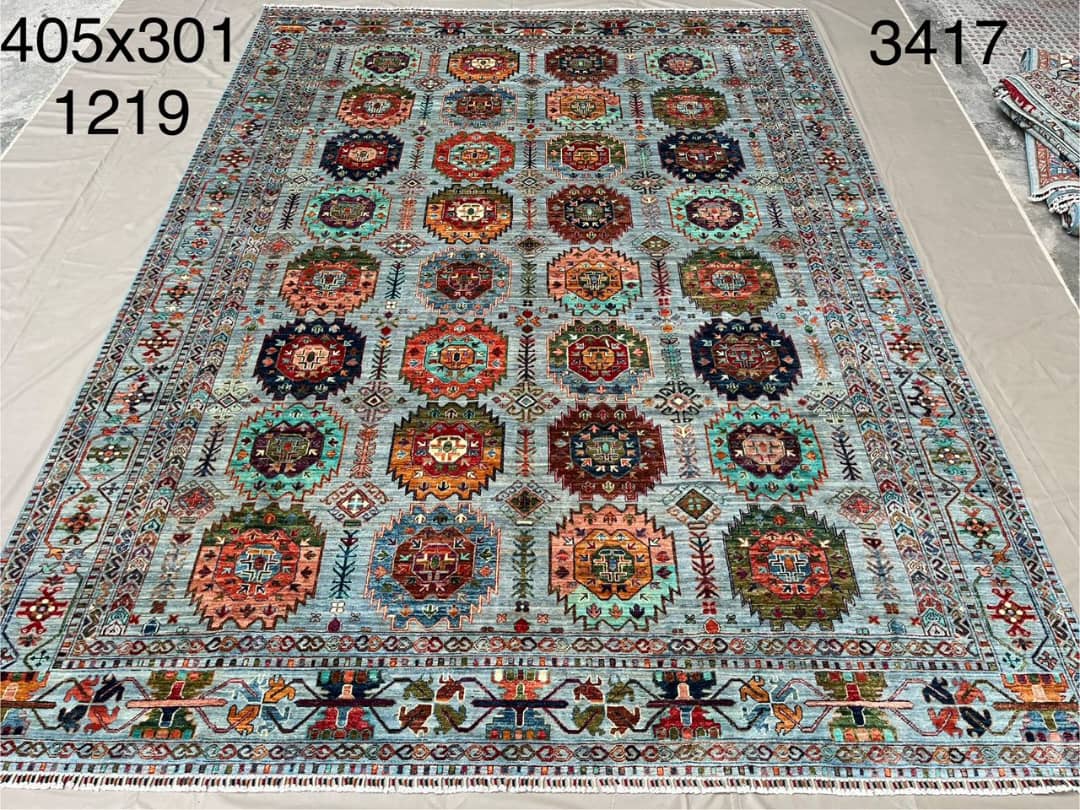 Afghan Rug 204 - 301x405 cm