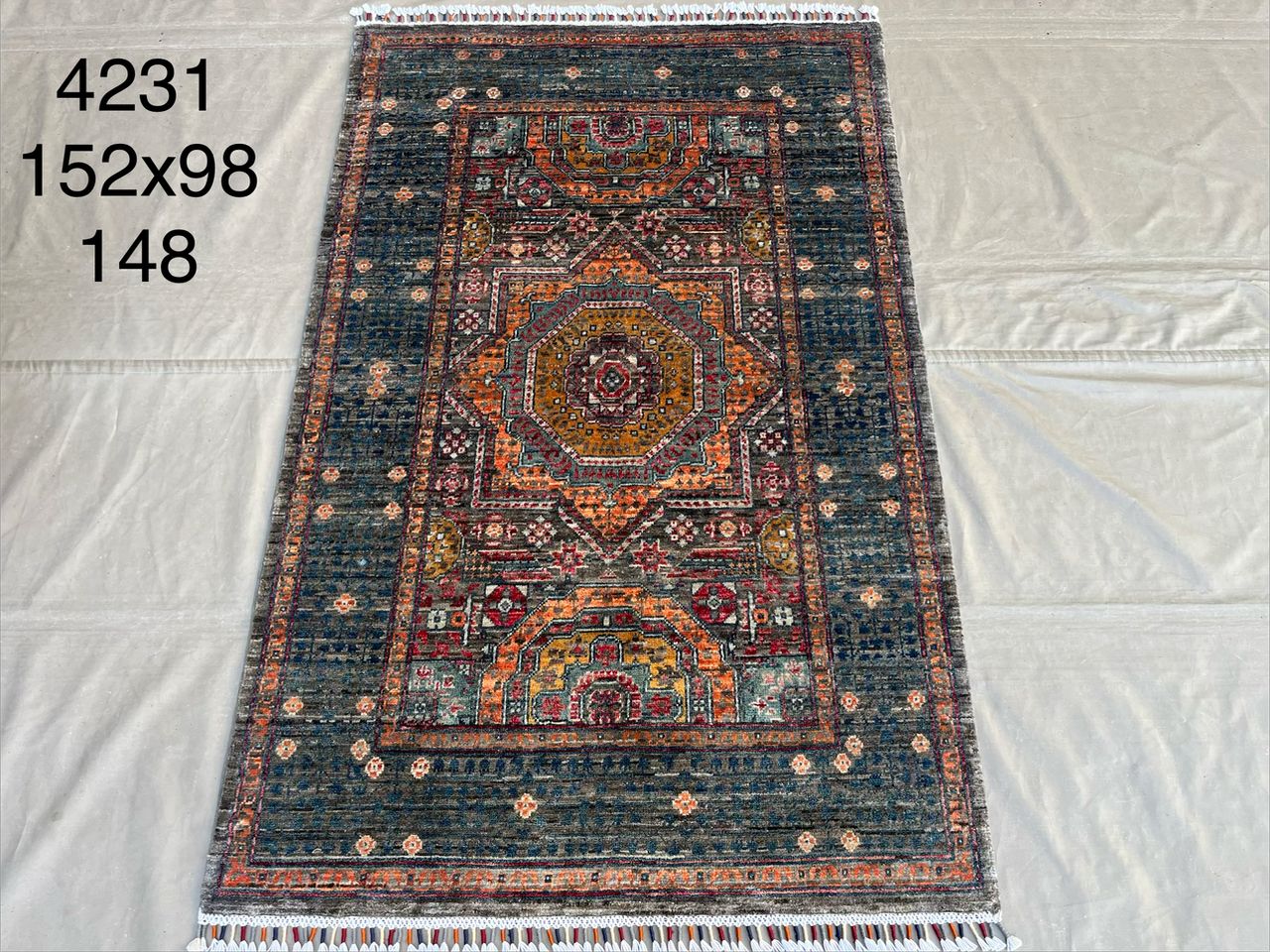 Afghan Rug 066 - 98x152 cm