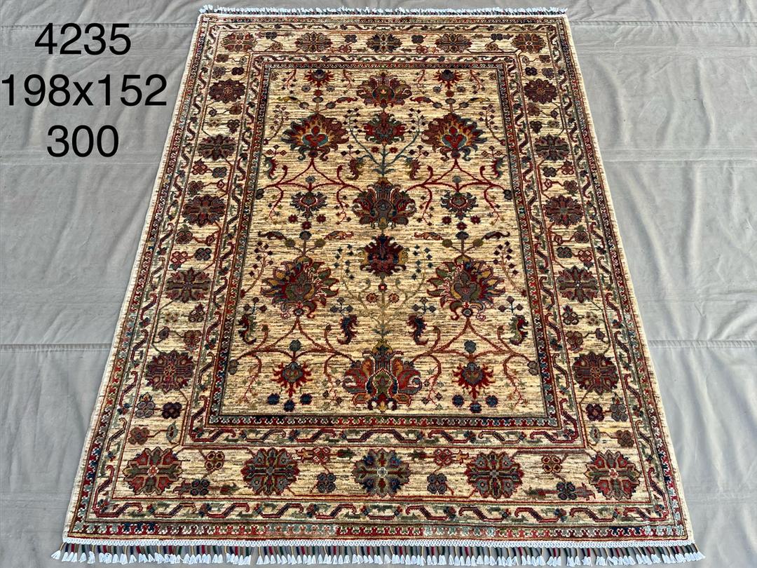 Afghan Rug 155 - 152x198 cm