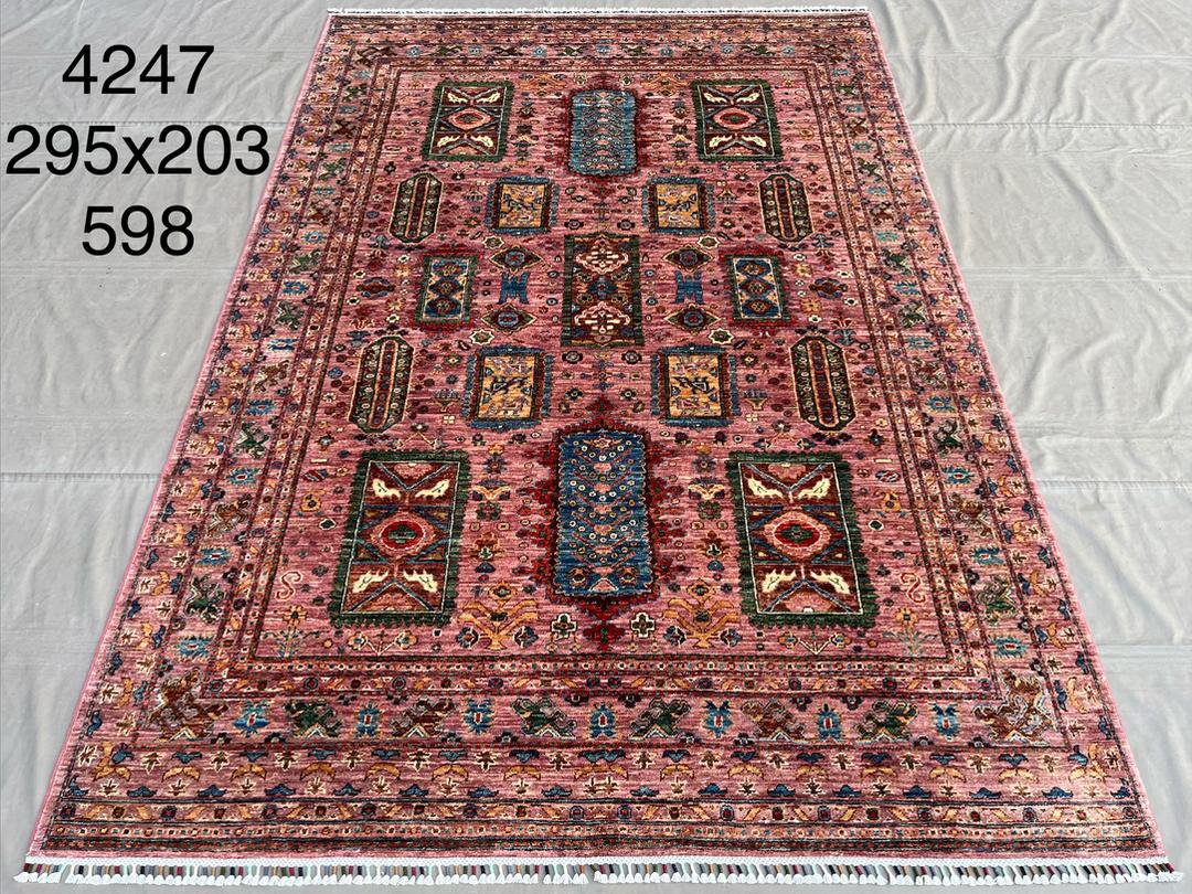 Afghan Rug 123 - 203x295 cm