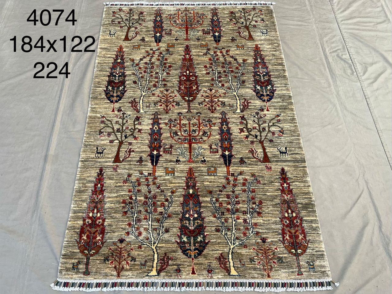 Afghan Rug 053 - 122x184 cm