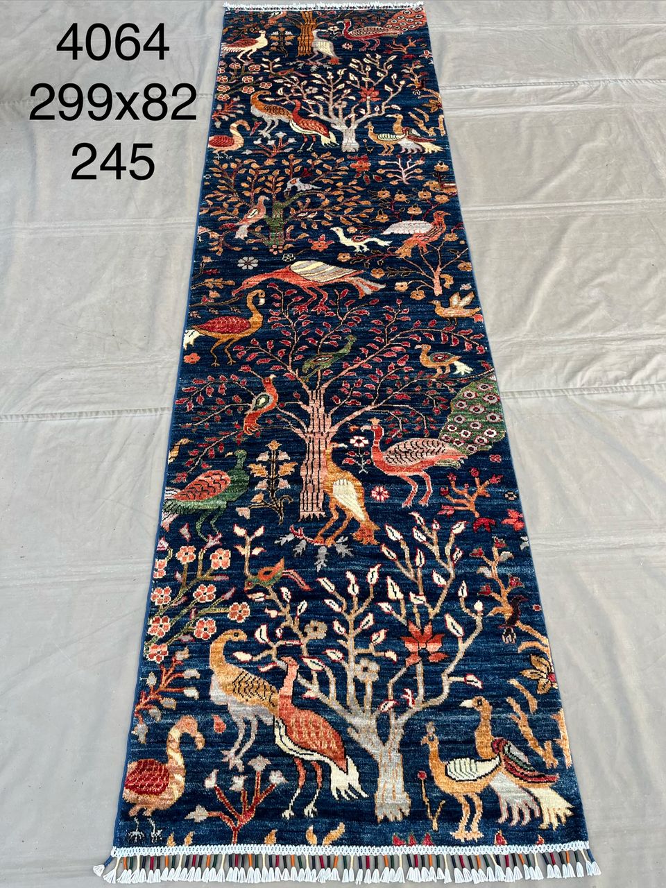 Afghan Rug 073 - 82x299 cm