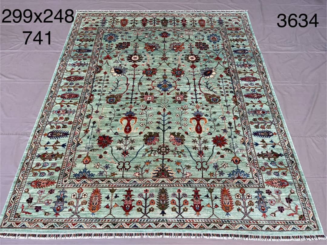 Afghan Rug 255 - 248x299 cm