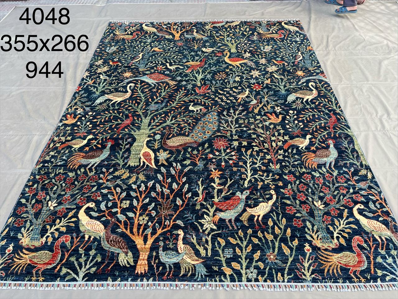 Afghan Rug 021 - 266x355 cm