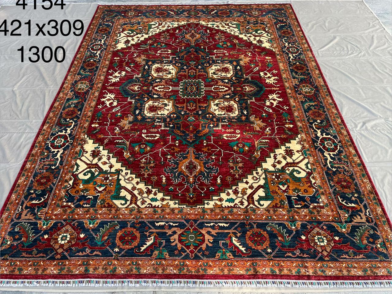 Afghan Rug 014 - 309x421 cm